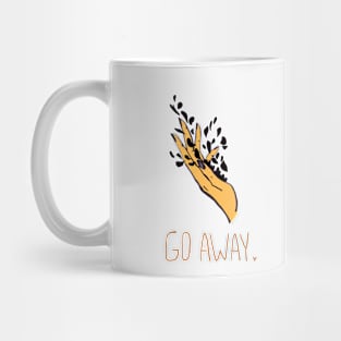 Go Away Mug